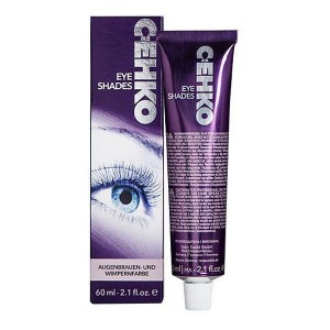 Antakių ir blakstienų dažomasis kremas "C:EHKO", rudas 60ml